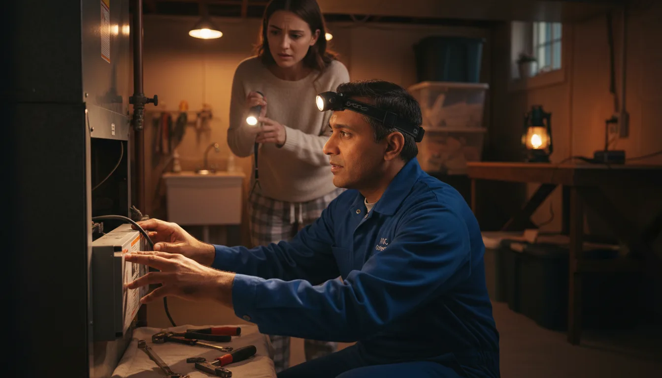 Emergency HVAC Repair in Mentor, OH near me · HVAC